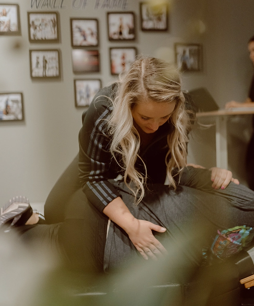 Dr. Chanel Adjustment